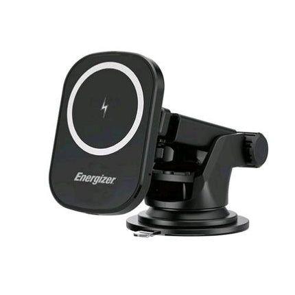 ENERGIZER CAR CHARGING WIRELESS MAGSAFE PER iPHONE -IN 1 x USB-C OUT 5W, 7.5W, 10W & 15W NERO