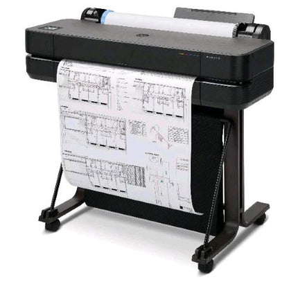 HP DESIGNJET T630 2025 EDITION STAMPANTE INK JET GRANDI FORMATI A1 24" 2400 x 1200 DPI WI-FI GIGABIT LAN