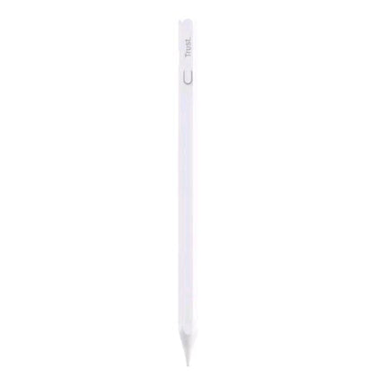 TRUST KYNA ACTIVE STYLUS PEN PENNA PER TABLET COMPATIBILE CON TUTTI I MODELLI DI iPAD INCLUSO iPAD PRO USB-C BIANCO