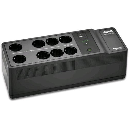 APC BE500G2-IT BACK-UPS GRUPPO DI CONTINUITA' (UPS) STANDBY (OFFLINE) 500Va CON AVR 300 W 1 PORTA DI RICARICA USB 8 PRESE NERO