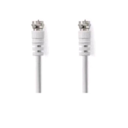 NILOX CAVO ANTENNA SATELLITARE MASCHIO-MASCHIO 3 MT BIANCO