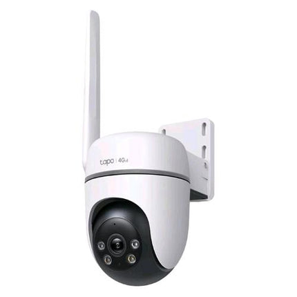 TP-LINK TC40GW TAPO 4G LTE TELECAMERA DI SICUREZZA OUTDOOR PAN/TILT 4G LTE PoE VISIONE NOTTURNA RILEVAMENTO MOVIMENTO AI BIANCA