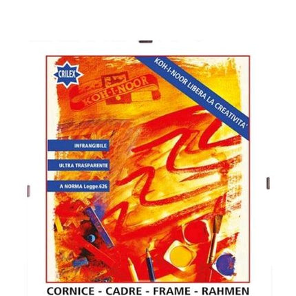 KOH-I-NOOR CORNICE DA MURO IN CRILEX 25X35 CM