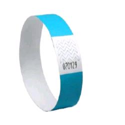 Avery tyvek braccialetti identificativi in poliestere blu fluo conf 500 pz.