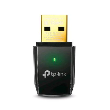 TP-LINK ARCHER T2U AC600 DUAL BAND ADATTATORE SCHEDA DI RETE USB