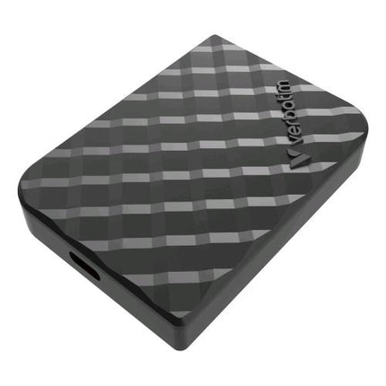 VERBATIM STORE N GO MINI DIAMOND SSD ESTERNO 512GB USB-C 3.2 Gen 2 (3.1 Gen 2) LETTURA/SCRITTURA 1000 MB/s NERO