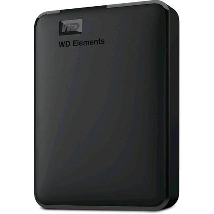 WESTERN DIGITAL ELEMENTS HDD ESTERNO 6 TB PORTATILE 2.5" MICRO-USB B 3.2 GEN 1 (3.1 GEN 1) NERO