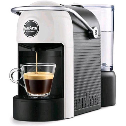 LAVAZZA A MODO MIO JOLIE EVO MACCHINA CAFFE' ESPRESSO A CAPSULE 1.250 W 10 BAR 0.6 LT BIANCO