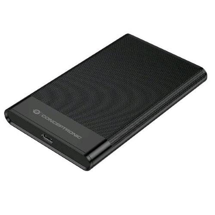 CONCEPTRONIC BOX VUOTO PER HDD/SSD 2.5" SATA USB 3.0 NERO