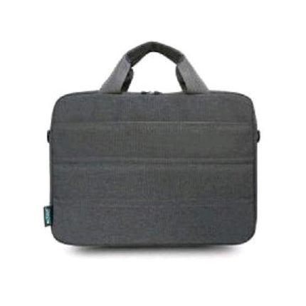 URBAN FACTORY ECO TOPLOADING BORSA PER NOTEBOOK DA 15.6" IN PET 2 SCOMPARTI CON TRACOLLA GRIGIO