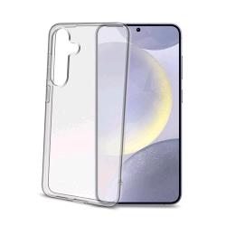 Celly Galaxy S25+ 5G cover in morbido tpu anti-shock trasparente