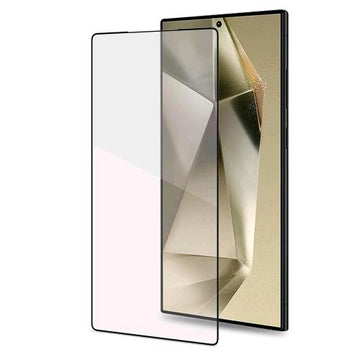 Celly Galaxy S25 Ultra 5G full glass proteggi schermo trasparente in vetro temperato con bordi neri