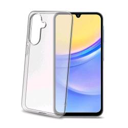 Celly Samsung Galaxy A56 5G/A56 5G enterprise edition cover in morbido tpu anti-shock trasparente
