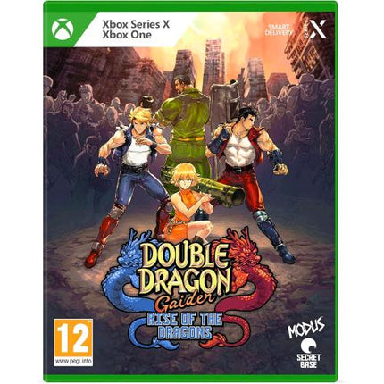 MODUS XBOX SERIES X XBOX ONE DOUBLE DRAGON GAIDEN: RISE OF THE DRAGONS