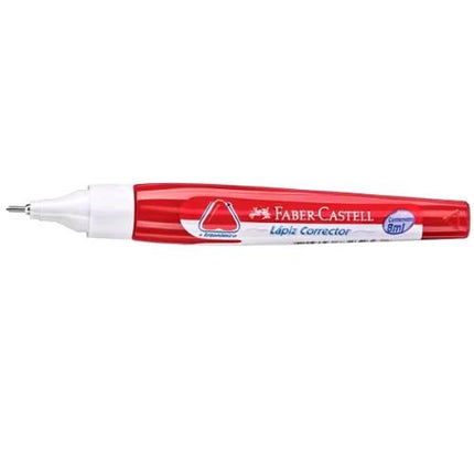 FABER CASTELL CORRETTORE A PENNA 8 ML PUNTA IN METALLO
