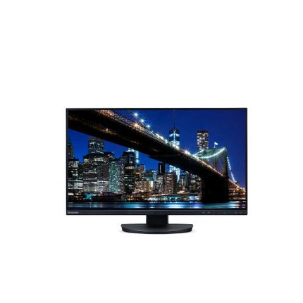 SHARP/NEC MULTISYNC EA272UB 27" LED TFT/IPS 4K ULTRA HD 3840 x 2160 400 CD/mq CONTRASTO 1000:1 5ms 60Hz USB-C LAN HDMI DISPLAYPORT NERO