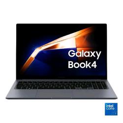 Samsung Galaxy BOOK4 NP754XGK-KG1IT 15.6" Intel core 7 150U RAM 16GB-SSD 512GB nvme-nvidia GeForce MX570 4GB-WI-FI 6-WIN 11 prof grigio