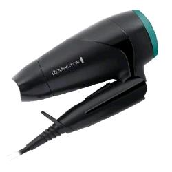 Remington D1500 phon asciugacapelli 2000W pieghevole 2 velocita' 2 temperature con concentratore e diffusore nero