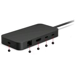 Microsoft surface docking station V2