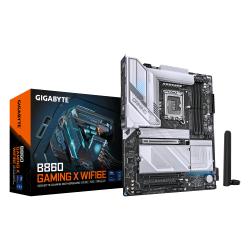Gigabyte B860 gaming x Wi-Fi 6E scheda madre - CPU Intel core Ultra, vrm A 12+1+2+1 fasi, fino A 9066MHZ DDR5, 1XPCIE 5.0 + 2XPCIE 4.0 M.2, LAN 2,5 gbe, wifi 6E, USB4