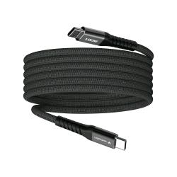 Verbatim sync charge magnetic cavo USB-C maschio-maschio magnetico PD 100 W 1.2 mt nero