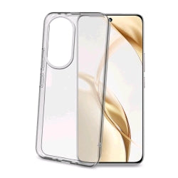 Celly honor 200 5G cover in morbido tpu anti-shock trasparente