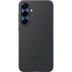 Samsung Galaxy S25+ silicone case cover morbida in silicone black