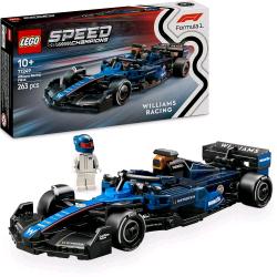 LEGO speed champions auto da corsa F1 williams racing FW46 da collezione con minifigura