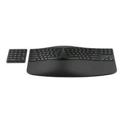 HP 965 tastiera ergonomica wireless multidispositivo con tastierino numerico separato Bluetooth con ricevitore USB nero