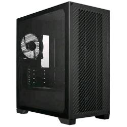 Cooler Master elite 301 case mini tower m-atx/ mini itx, steel panel, USB 3, 3 x 120mm fans included