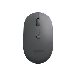 Lenovo X9 edition mouse ottico multi-device senza fili 2.4 GHz + Bluetooth 5.0 ricevitore wireless USB-C 4 pulsanti grigio