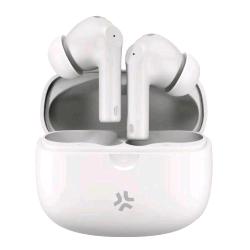 Celly auricolari true wireless con microfoni incorporati in entrambi gli auricolari anc/enc cancellazione attiva del rumore bianco