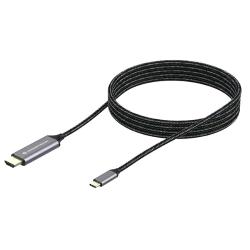Conceptronic cavo adattatore da USB-C 3.2 gen 1 A HDMI 4K 60Hz maschio/maschio 2 mt