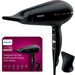 Philips HPS920/00 hair dryer prestige Pro asciugacapelli professionale con 2 beccucci per lo styling 2.300 W nero