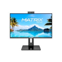 Yashi matrix YZ2493 24" LED full HD IPS 350 cd/mq 120Hz 1ms webcam 5MPx altoparlanti pivot HDMI displayport nero