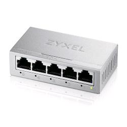Zyxel GS-105BV5-EU0101F switch di rete non gestito L2 gigabit ethernet (10/100/1000) in metallo desktop