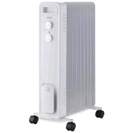 Argo radiatore a olio 2000 W con 9 elementi bianco