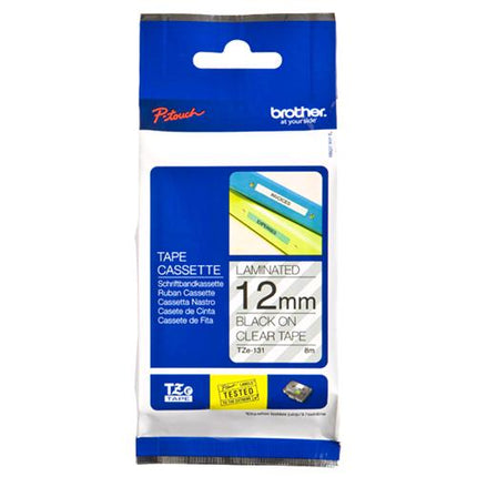 BROTHER NASTRO 12MM PER ETICHETTATRICE TZE131