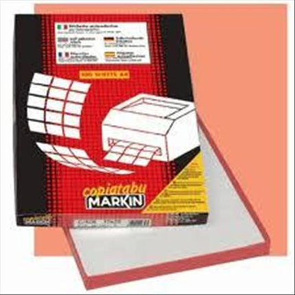 MARKIN CF 1200 ETICHETTE 105 X 148 (210C527)