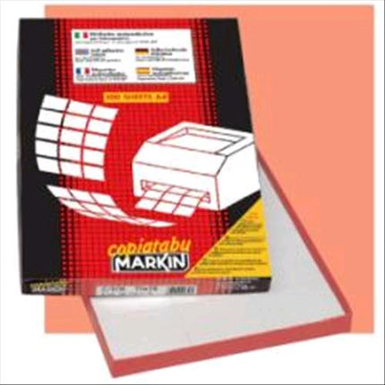 MARKIN CF2100 ETICHETTE 70X40 210C518