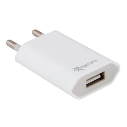 HAMLET XPW220U2 CARICABATTERIE PER CELLULARI TABLET LETTORI MP3 YSB COLORE BIANCO