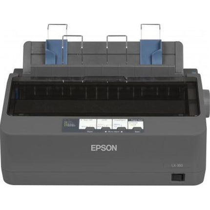 EPSON LX-350 STAMPANTE AD AGHI 9AG 80 COLONNE STAMPA MAX A 10 CPI 347CPS GARANZIA ITALIA (C11CC24031)