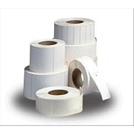 ZEBRA Z-SELECT 2000T ETICHETTE 70 x 32mm CONF 4 ROTOLI 2.100 ETICHETTE
