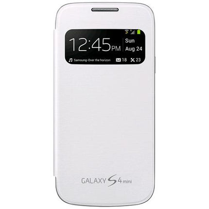 SAMSUNG GALAXY S4 MINI VIEW COVER WHITE (EF-CI919BWEGWW) PRODOTTO ORIGINALE SAMSUNG ITALIA