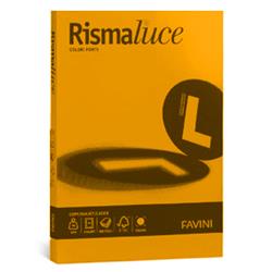 Favini rismaluce carta inkjet/laser formato A4 1 confezione 125 fogli arancione (A67E104)