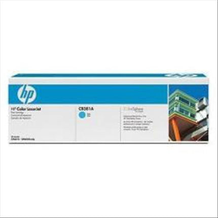 HP CB381A TONER CIANO PER STAMPANTI LASERJET GARANZIA ITALIA (CB381A)