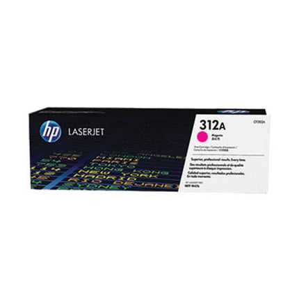 HP 312A TONER MAGENTA PER COLOR LASERJET PRO M476NW-MFP M476DN-MFP M476DW GARANZIA ITALIA (CF383A)