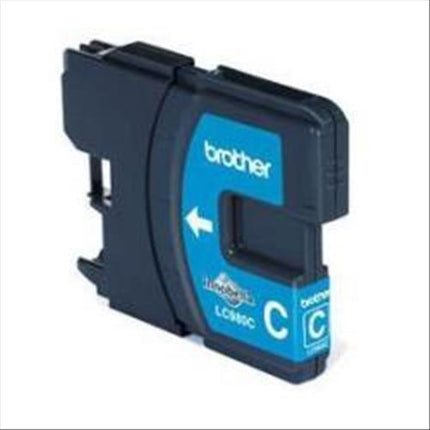 BROTHER LC-980C CARTUCCIA CIANO PER DCP145C-165C-MFC250C-290C 260PG