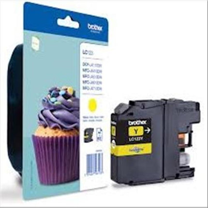 BROTHER LC-123Y CARTUCCIA GIALLO PER MFC-J4410DW/4510DW 600PG