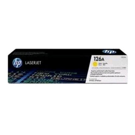 HP 126A TONER GIALLO PER STAMPANTI LASERJET 1.000PG (CE312A)